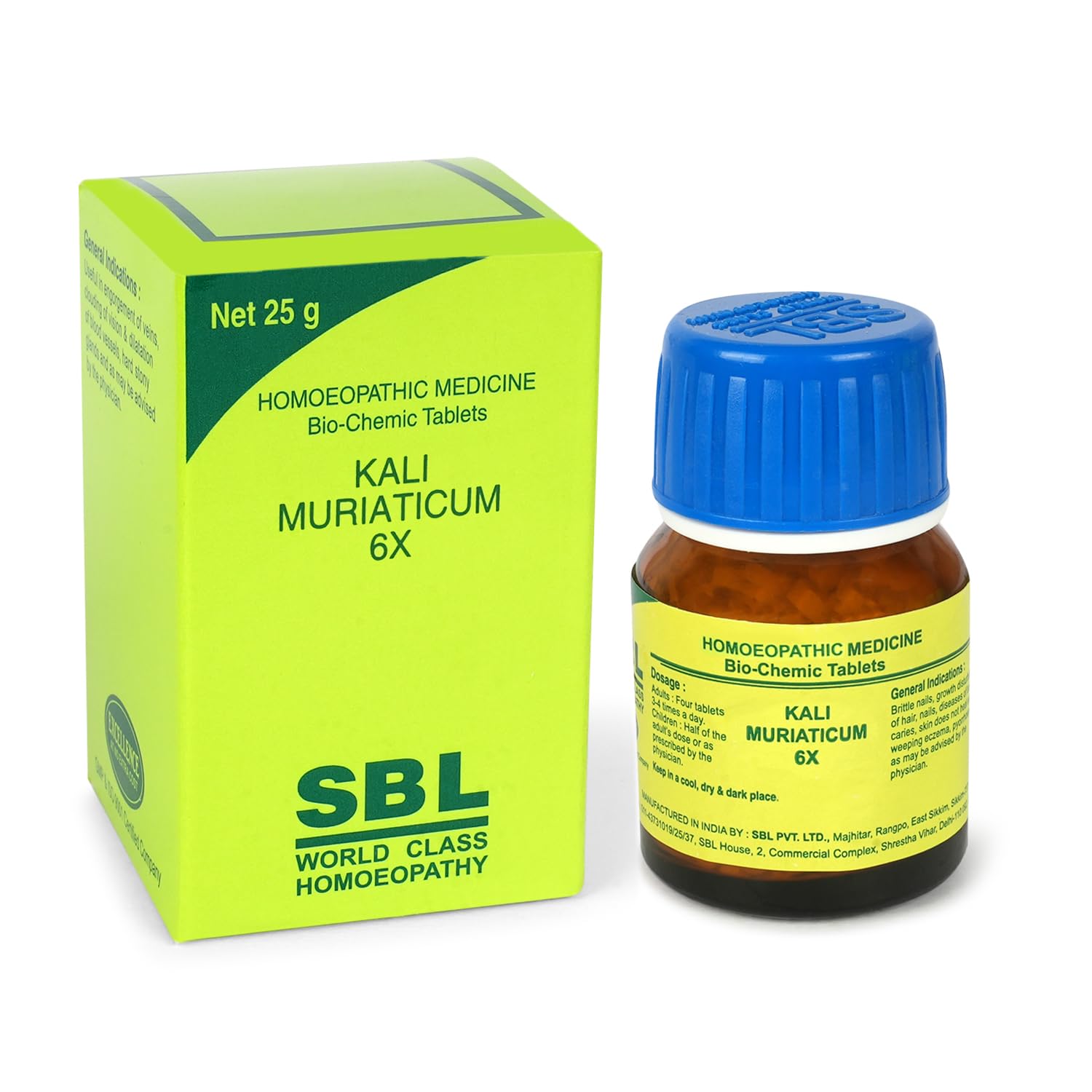 SBL Kali muriaticum 6x 25g (Pack of 2)-picture-27