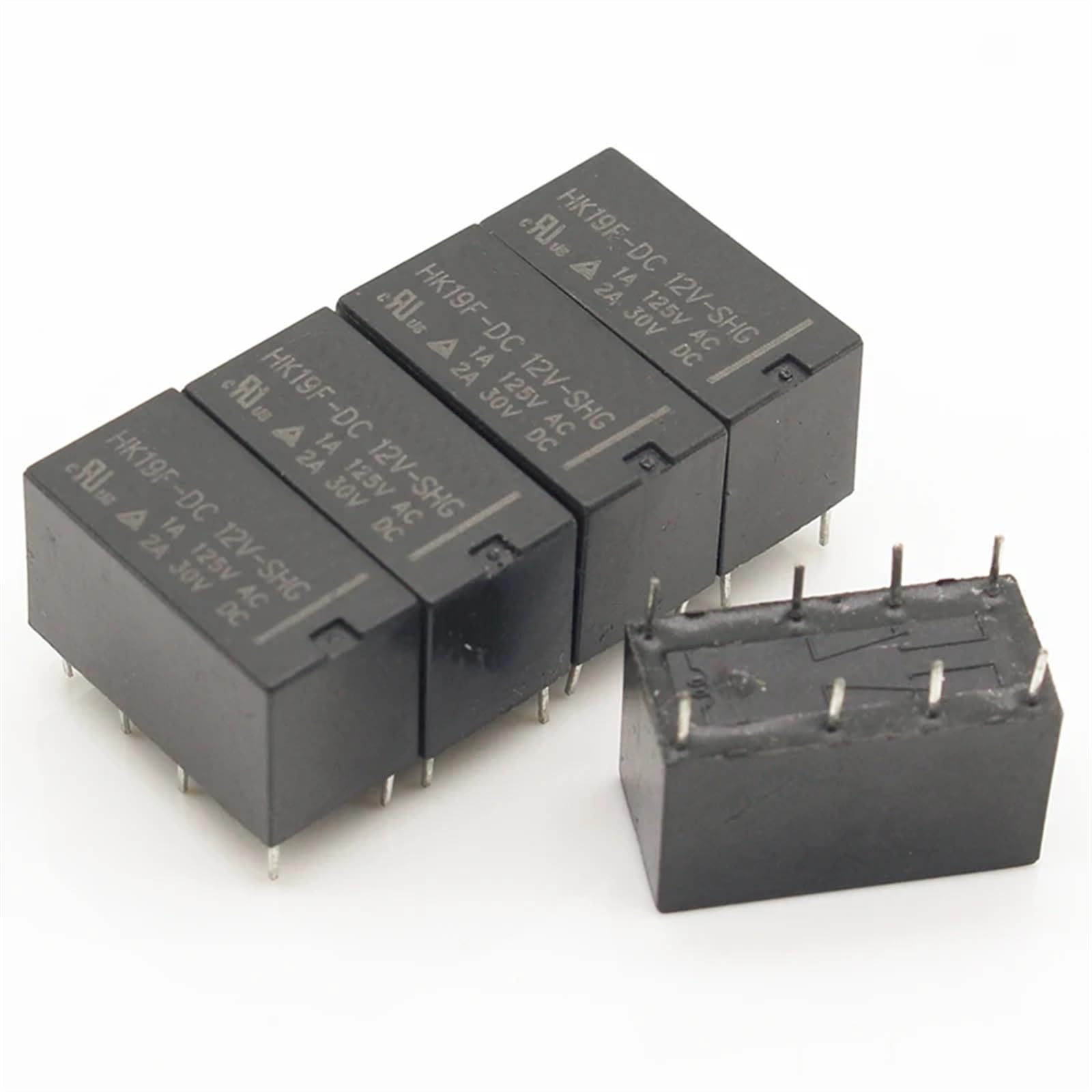 Relais HK19F-DC12V-SHG 12V : éliminez les pannes de signal sur vos circuits imprimés