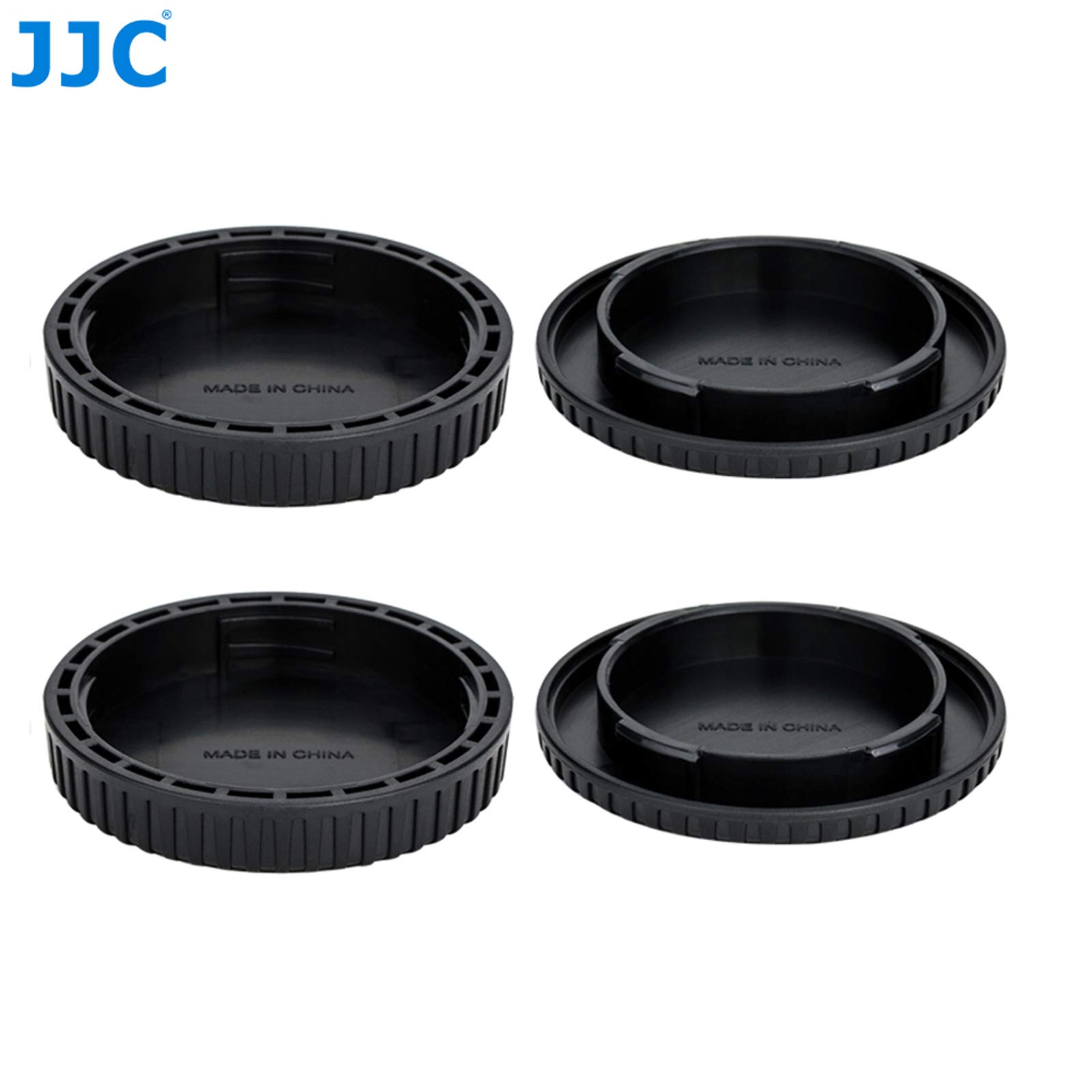 Nikon ニコン　ジャンパー Amazon.com : (2 Pack) JJC Z Mount Body Cap & Rear Lens Cap