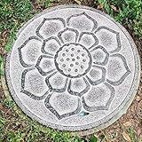 Scopri le nostre coperture decorative per pozzetti da esterno con tecnologia di rilievo ad alta precisione. Progettate con una realistica forma di loto e petali distinti, queste coperture migliorano l'aspetto visivo fornendo un'eccellente trazione. Riducono efficacemente lo scivolamento e l'usura, garantendo la sicurezza in qualsiasi ambiente esterno. Ideale per migliorare l'arredamento del giardino o del patio mantenendo la funzionalità.