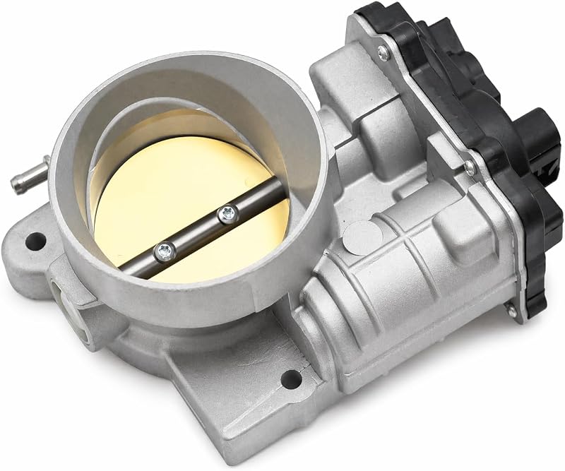 Corpo de borboleta eletrônico LAHFUV S20006 para GM V8 4.8L, 5.3L e 6.0L – 1 unidade