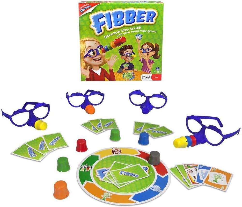 Fibber Board Game