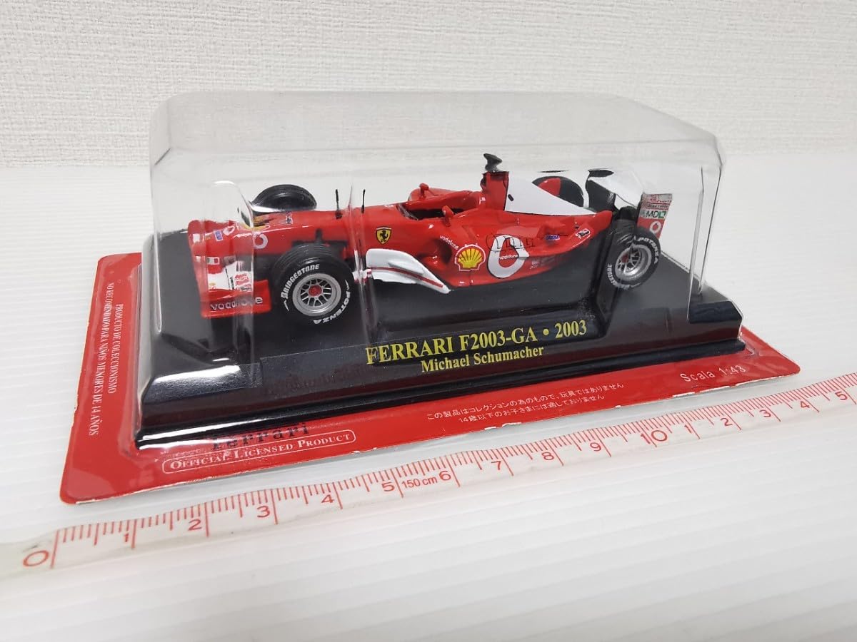 ブリヂストン限定モデルFerrari F2003-GA Schumacher