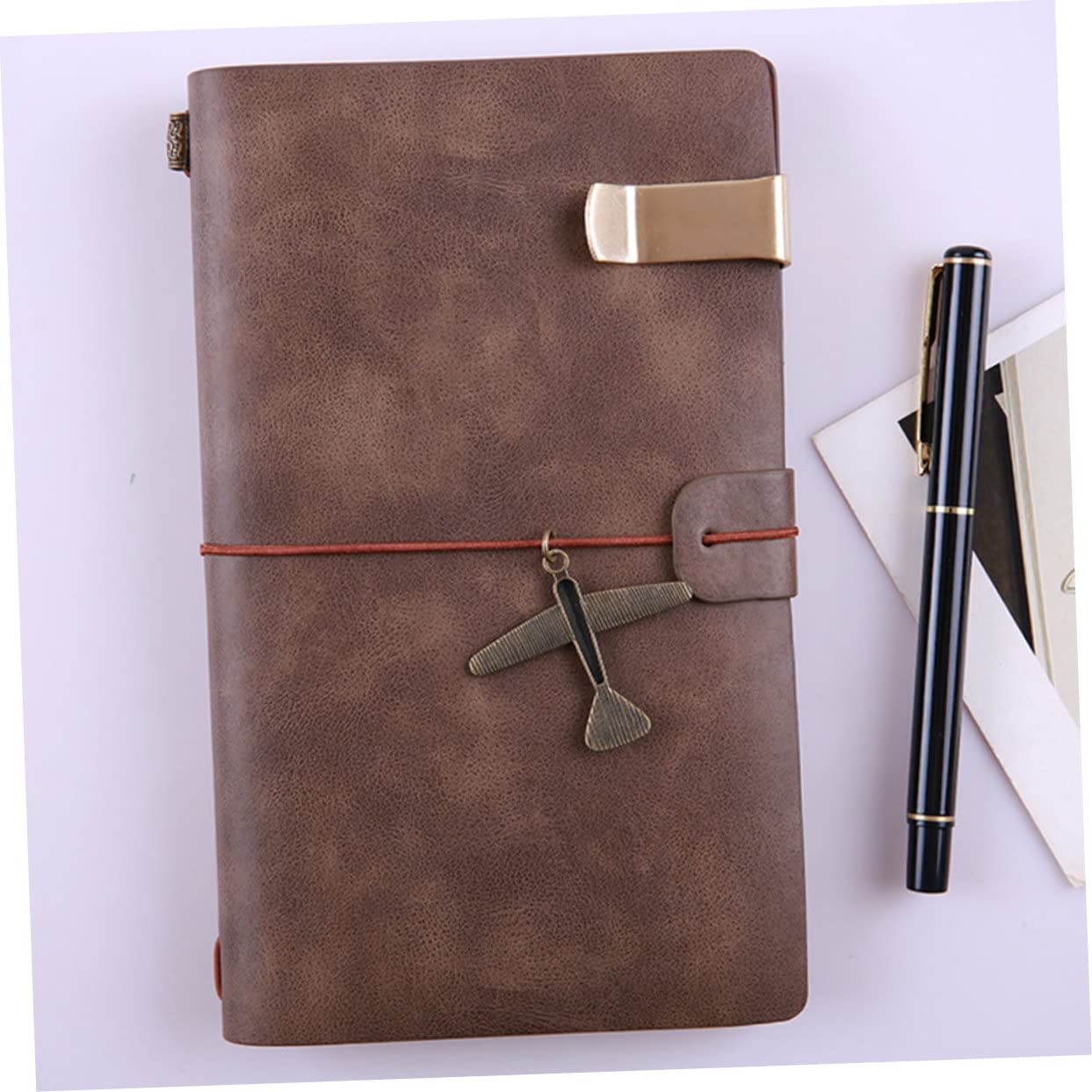 STOBOK Elastic Rope Seal for Travelers Notebook 13 Inch Closure Band Elastic Cord for Journal Tie Strap Office Stationery Supplies - Image 2