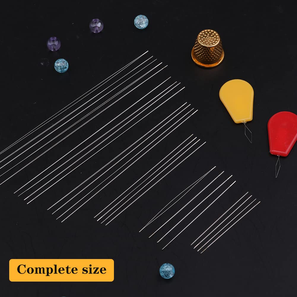 25 Pcs Beading Needles, 6 Sizes of Beading Needle - Image 3