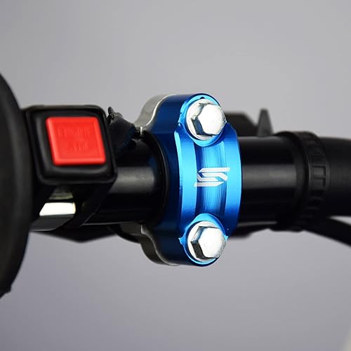 Miniatura 7 de SCAR Abrazadera de barra giratoria Embrague de freno compatible con HUSQVARNA YAMAHA KAWASAKI KTM HONDA SX SXF EXC EXCF XC XCW XCF XCFW TC TE FE FC