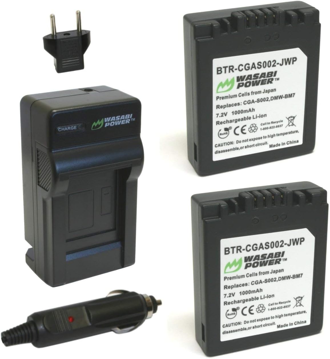 vhbw Caricabatterie USB compatibile con Fotocamera Ricoh | FindTheDeal