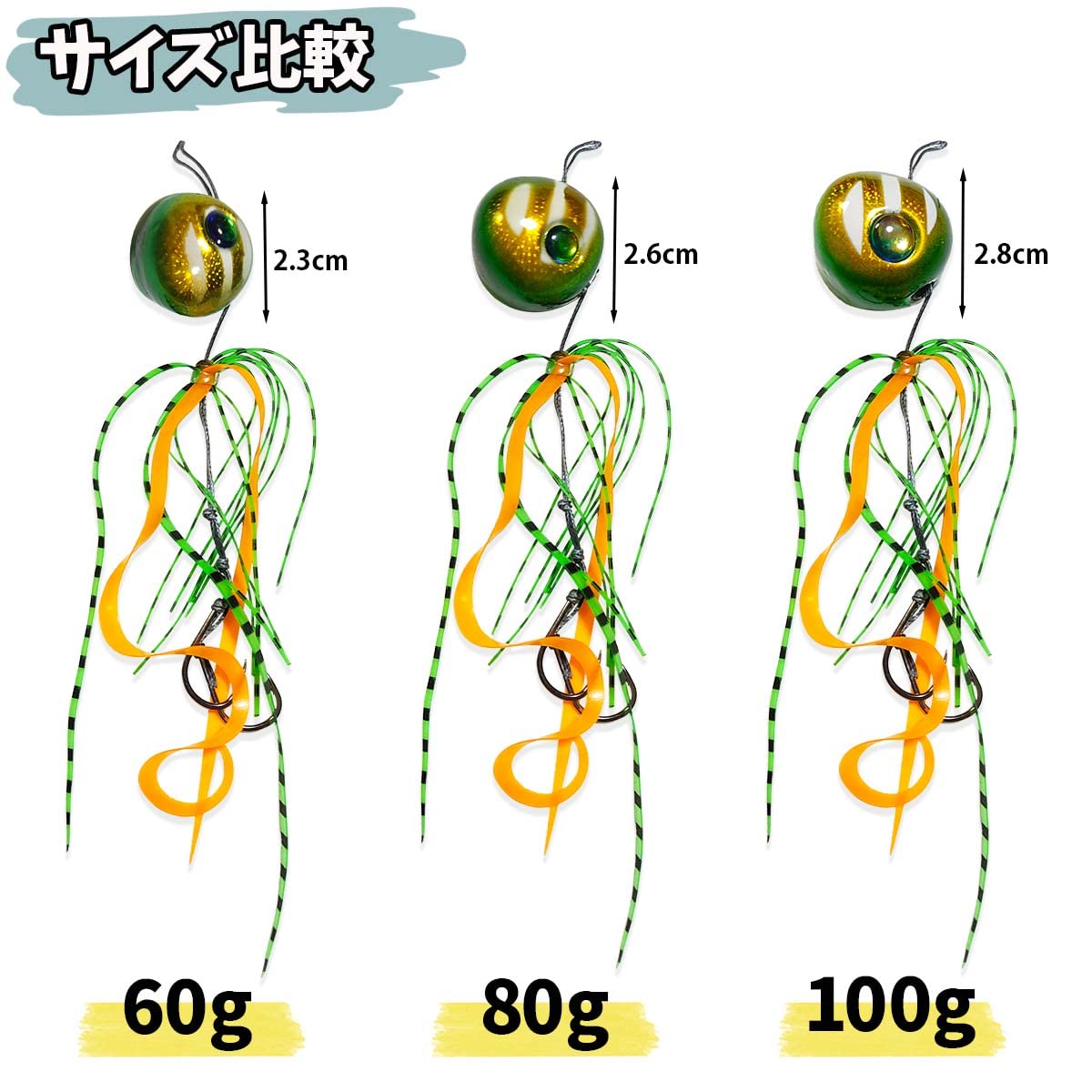 タイラバセット TG40～100g6個 鉛60～125g14個 針やスカート多数