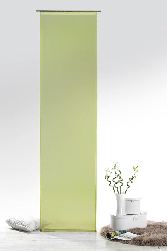 Fashion&Joy Type 418 Schuifgordijn, voile, bessen, hoogte x