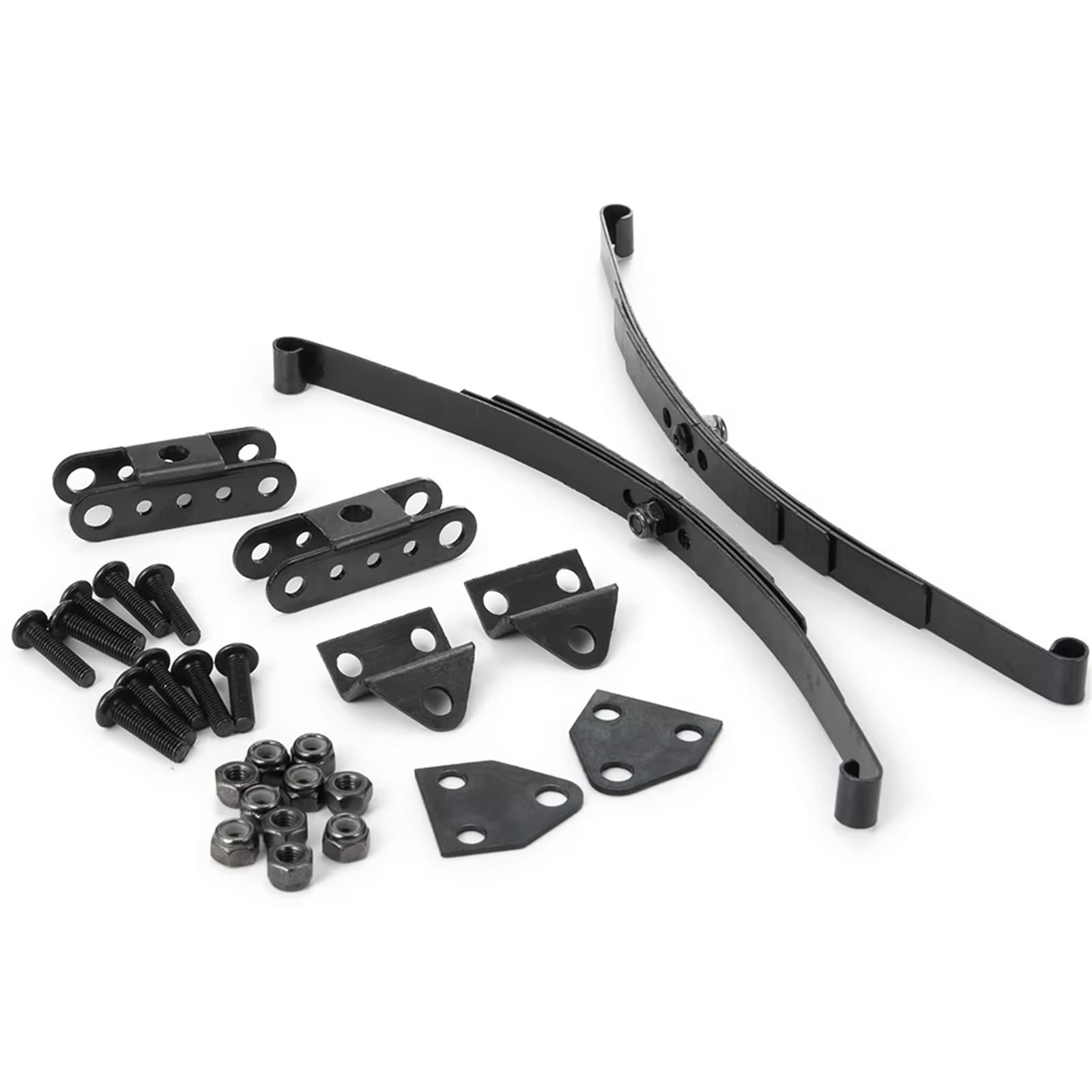 RC Accessoires Voitures pour D90 1/10 Suspension À Ressort À Lames Dures Barre en Acier Inoxydable Chenille Voiture Camion Modèle Mise À Niveau Pièces Modification Voiture Accessoires
