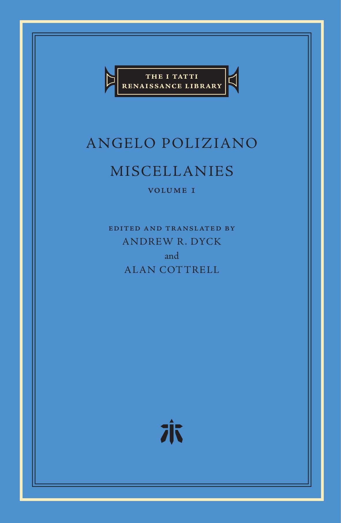Miscellanies : Volume 1