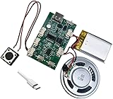 Lecture audio : le module audio enregistrable garantit une qualité sonore cristalline pour une meilleure expérience d'écoute.