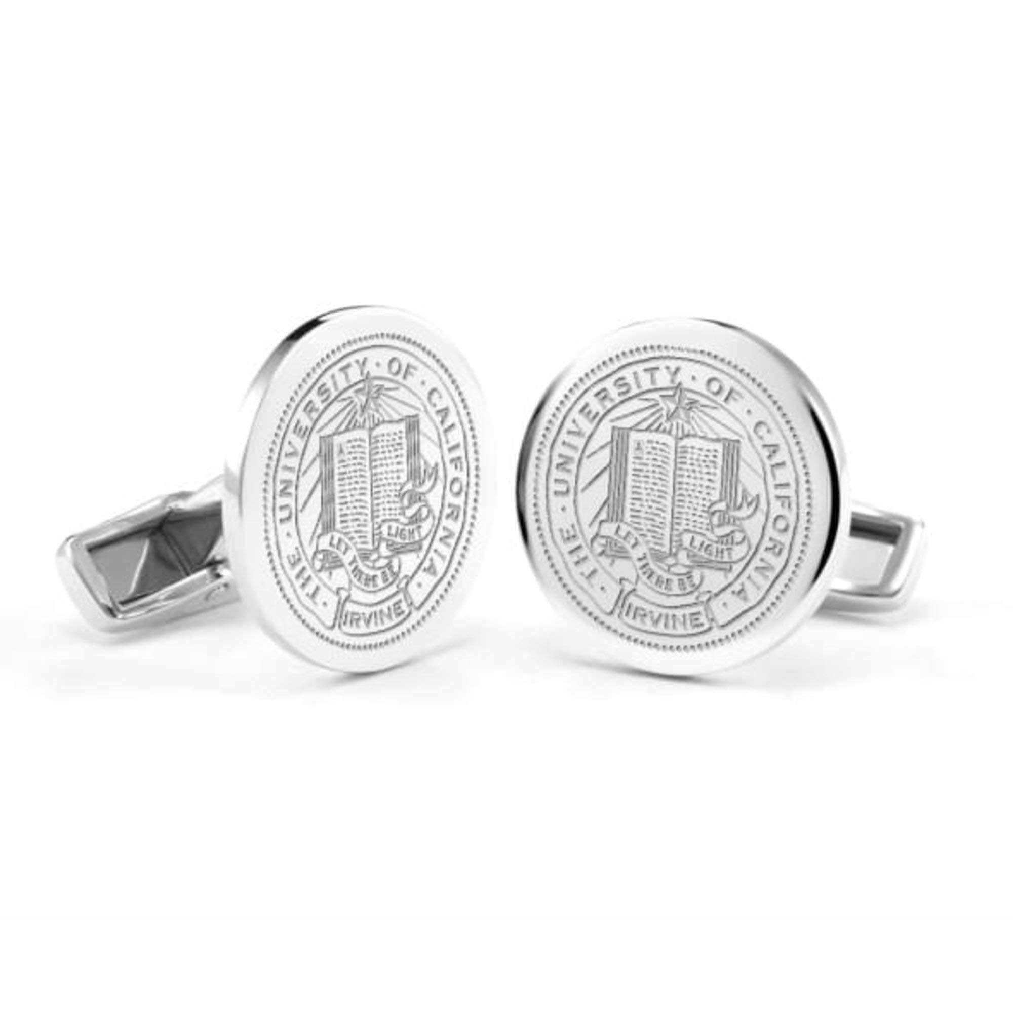 University of California, Irvine Sterling Silver Cufflinks