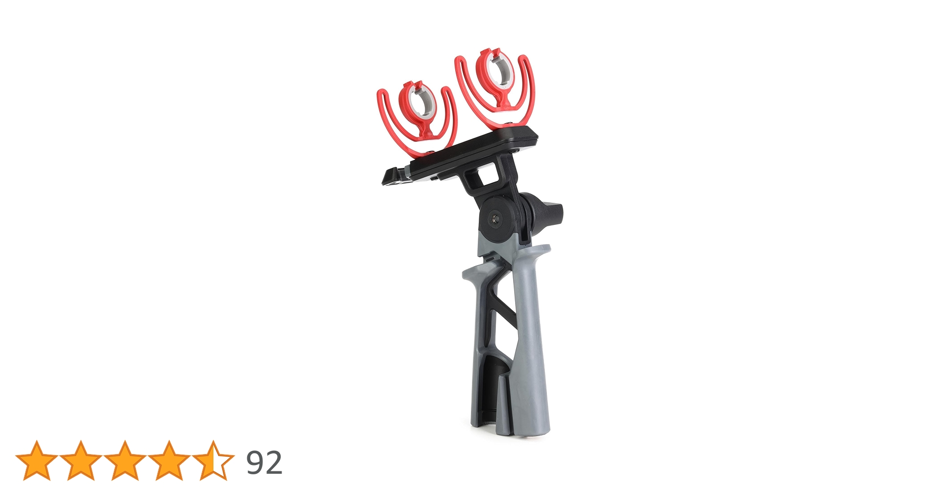 RODE PG2 ショックマウント搭載ピストルグリップ+風防セット Rode PG2 Pistol Grip Shock Mount with Interchangeable Mounts