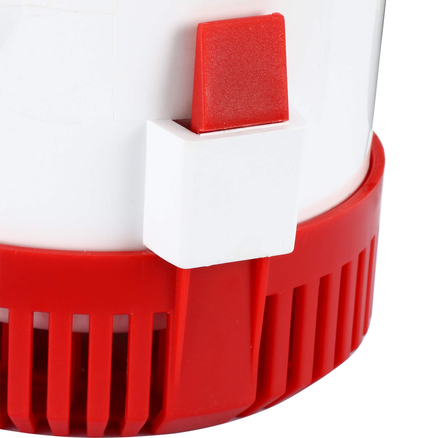 Amarine-made Bomba de achique electrónica, 3700 GPH, 12 V, para fontanería, Barcos, etc.