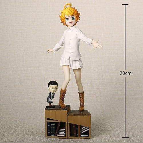 Miniatura 2 de QAHEART Anime Emma Norman Ray Figura de acción Modelo Estatua Coleccionables Juguete Adornos de Escritorio