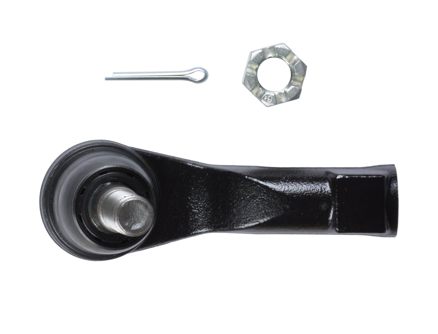 Blue Print ADN187163 Tie Rod End with castle nut and cotter pin 