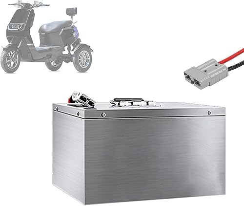 Batería eléctrica de motocicleta de 60 V, 50 Ah, 55 Ah, 60 Ah, 65 Ah, 70 Ah, 60 Ah, 60 Ah, 60 Ah, 70 Ah, 60 Ah, batería de motocicleta eléctrica de