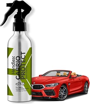 Hendlex Cabrio Protect 200ml, Soft Top Convertible Roof Waterproofer