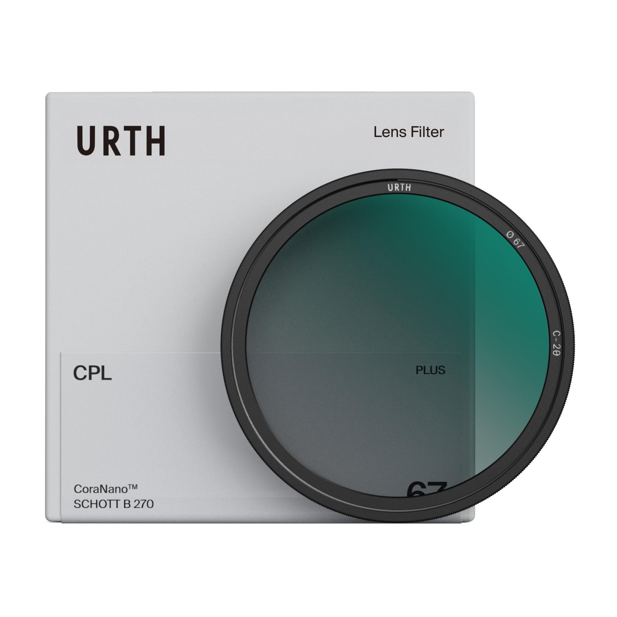Urth 55Mm Circular Polarising (Cpl) Lens Filter Plus+ Light Ucplpl55