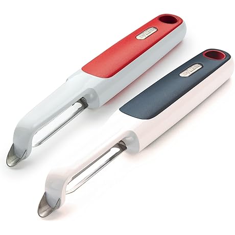 Zyliss Smooth Glide Peeler Set