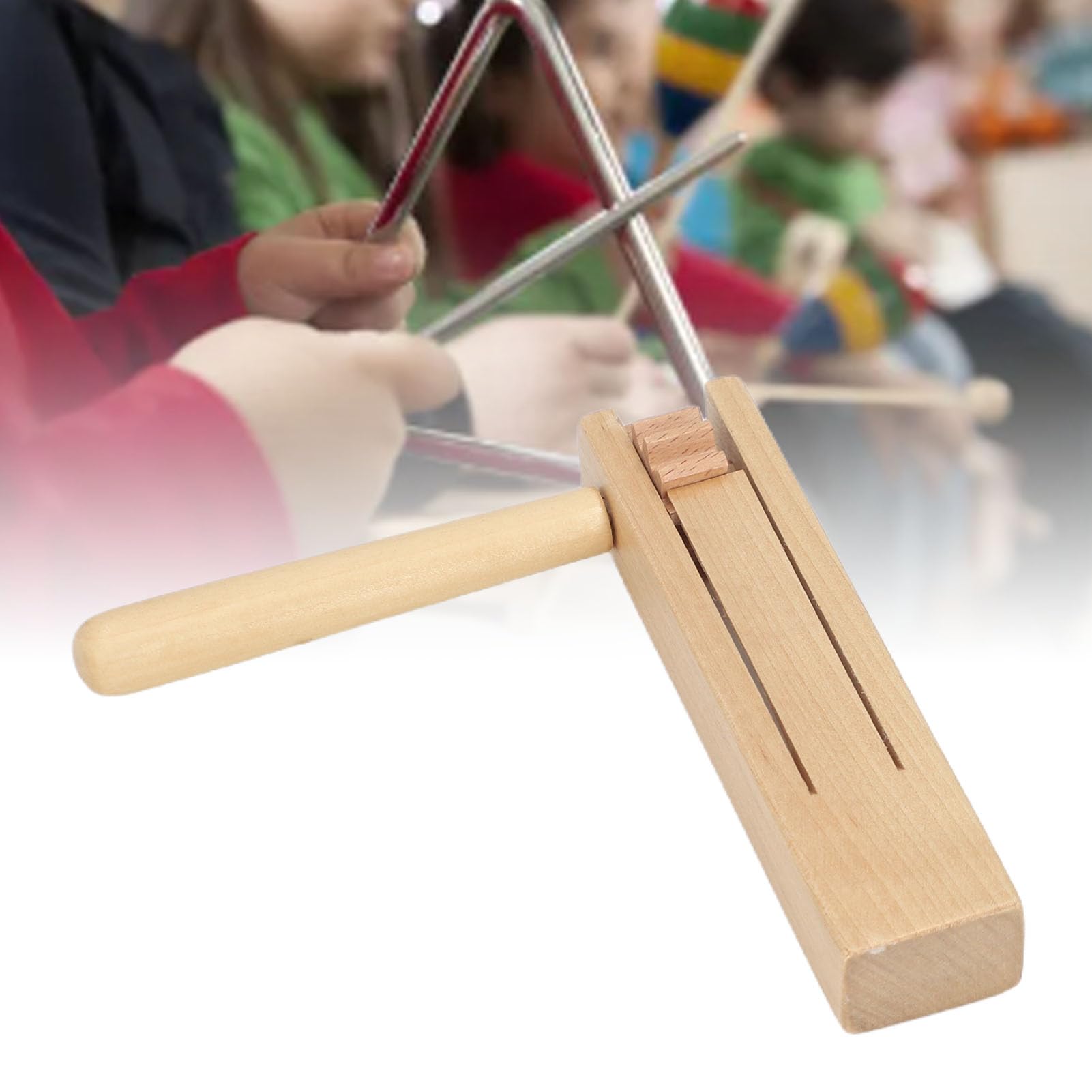2 Pièces Crécelle en Bois Créateur de Bruit Cliquet Sonore Enfants Jouet Éducatif Idéal pour Fêtes Jeu Événements Festifs et Activités Sportives Carnaval 2 Pièces Crécelle en Bois Créateur de Bruit Cliquet Sonore Enfants Jouet Éducatif Idéal pour Fêtes Jeu Événements Festifs et Activités Sportives Carnaval