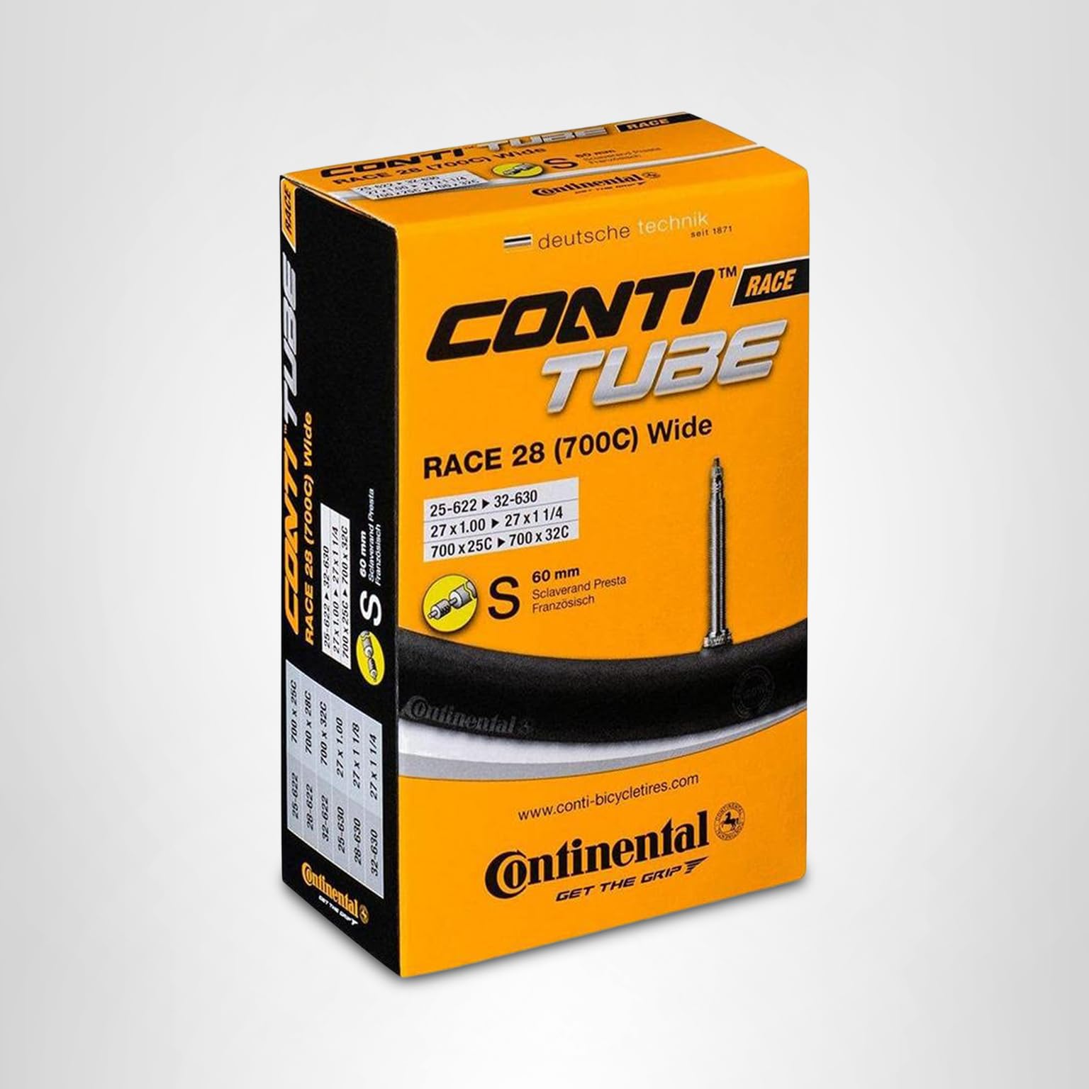 Amazon | コンチネンタル(Continental) チューブ Race28 Wide 700×25 