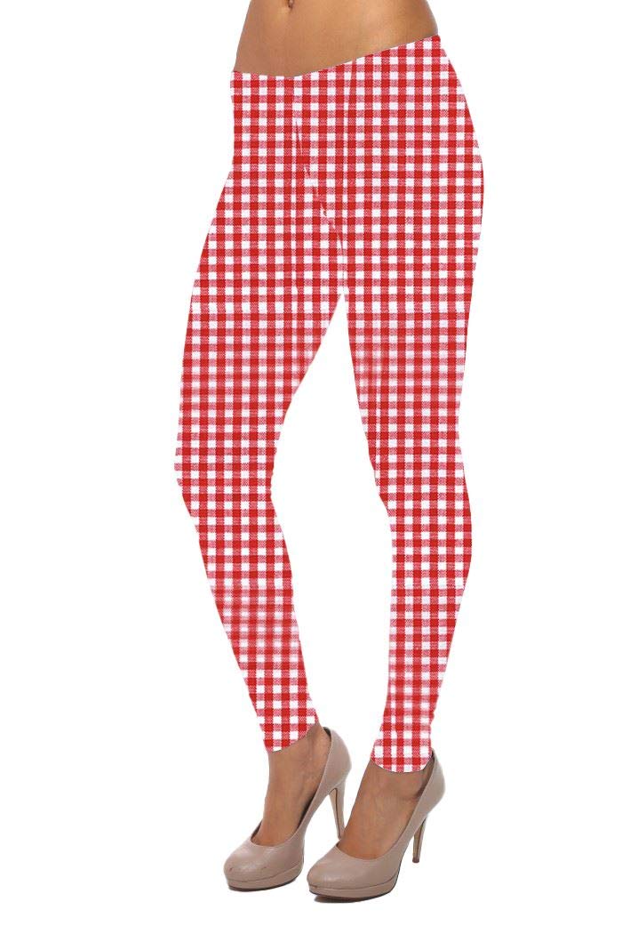 janisramone Womens Ladies New Printed Full Length Stretchy Leggings Skinny Dance Jeggings Casual Trouser Pants