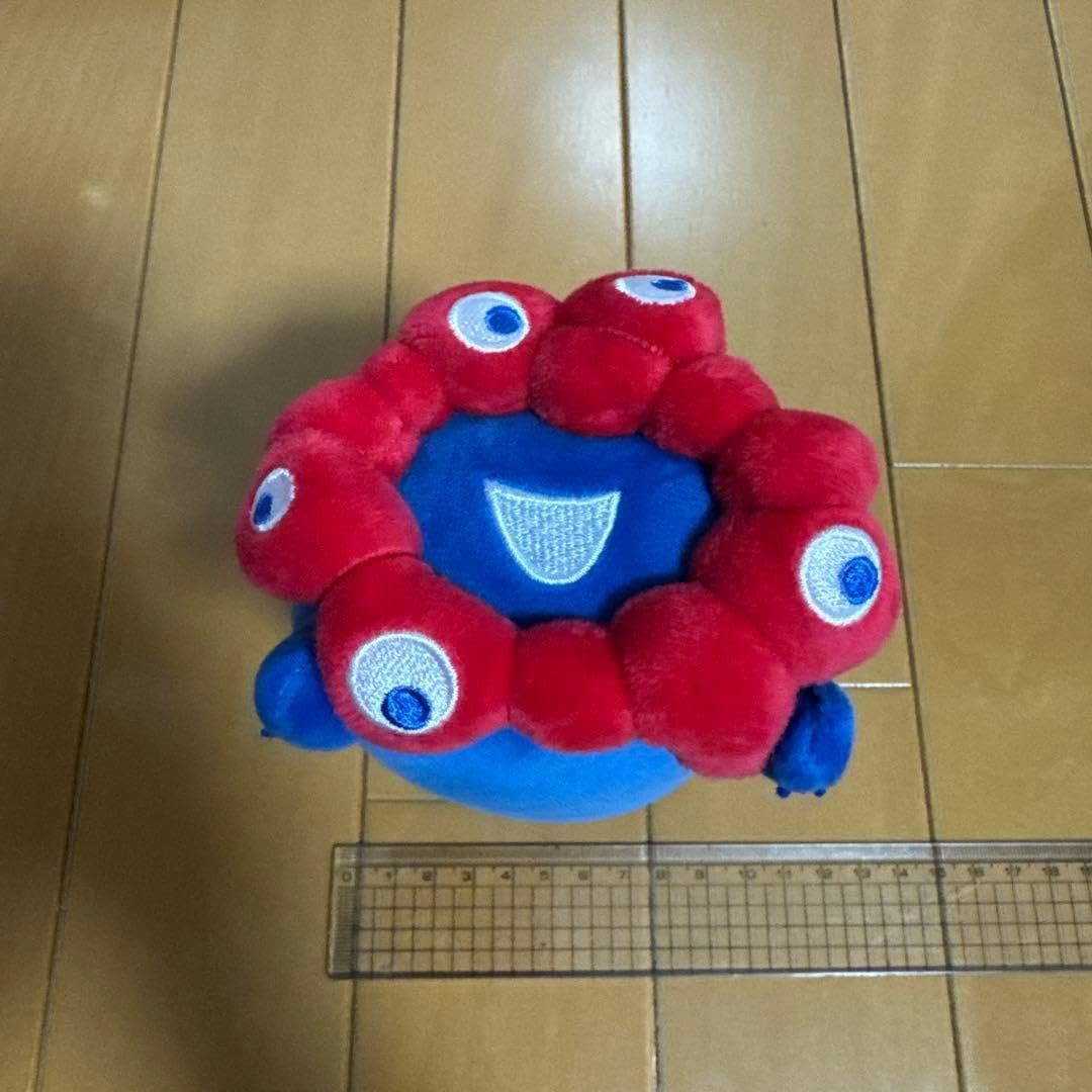 Amazon.co.jp: ミャクミャク もっちりぬいぐるみ 横寝 寝そべり