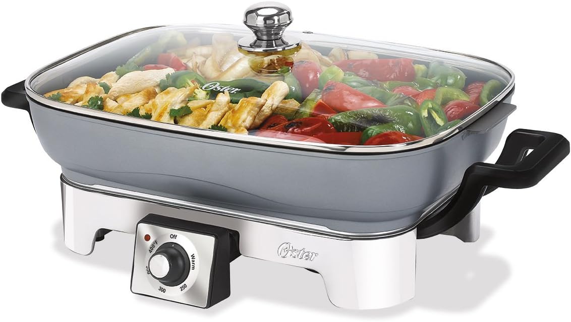 Oster 12" X 16" Removable Skillet Ckstskrm16-sk-np2 Trust Quality Number One