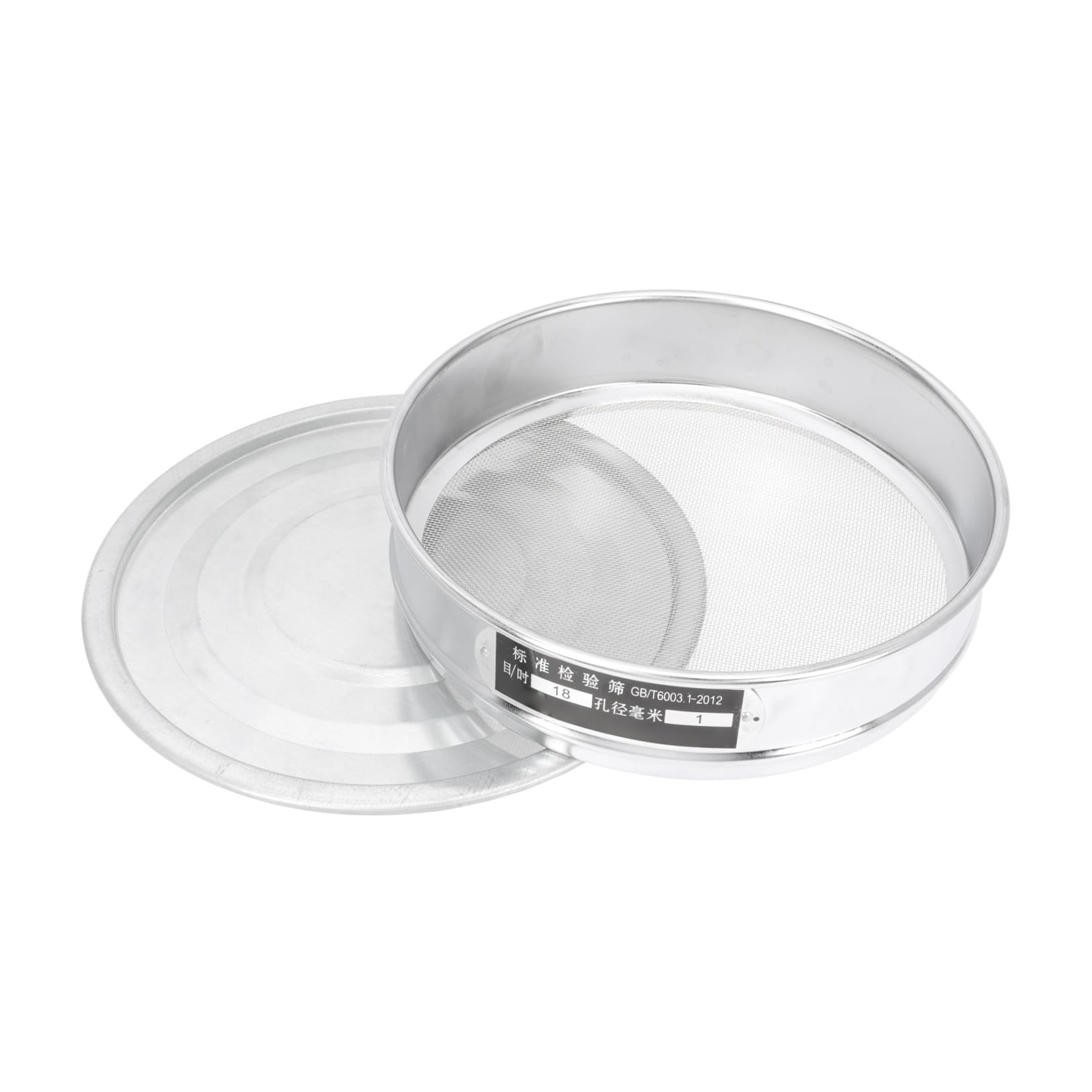 Yardwe Kit de Plate- Forme Germe en Acier Inoxydable Rond Sprouter Sprouter Plateau de Démarrage de Semis Mini Plante Plateau de Germination de La Plante pour Germes de Haricots