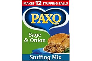 Paxo Sage & Onion Stuffing Mix - Bulk Pack of Four 85g Boxes