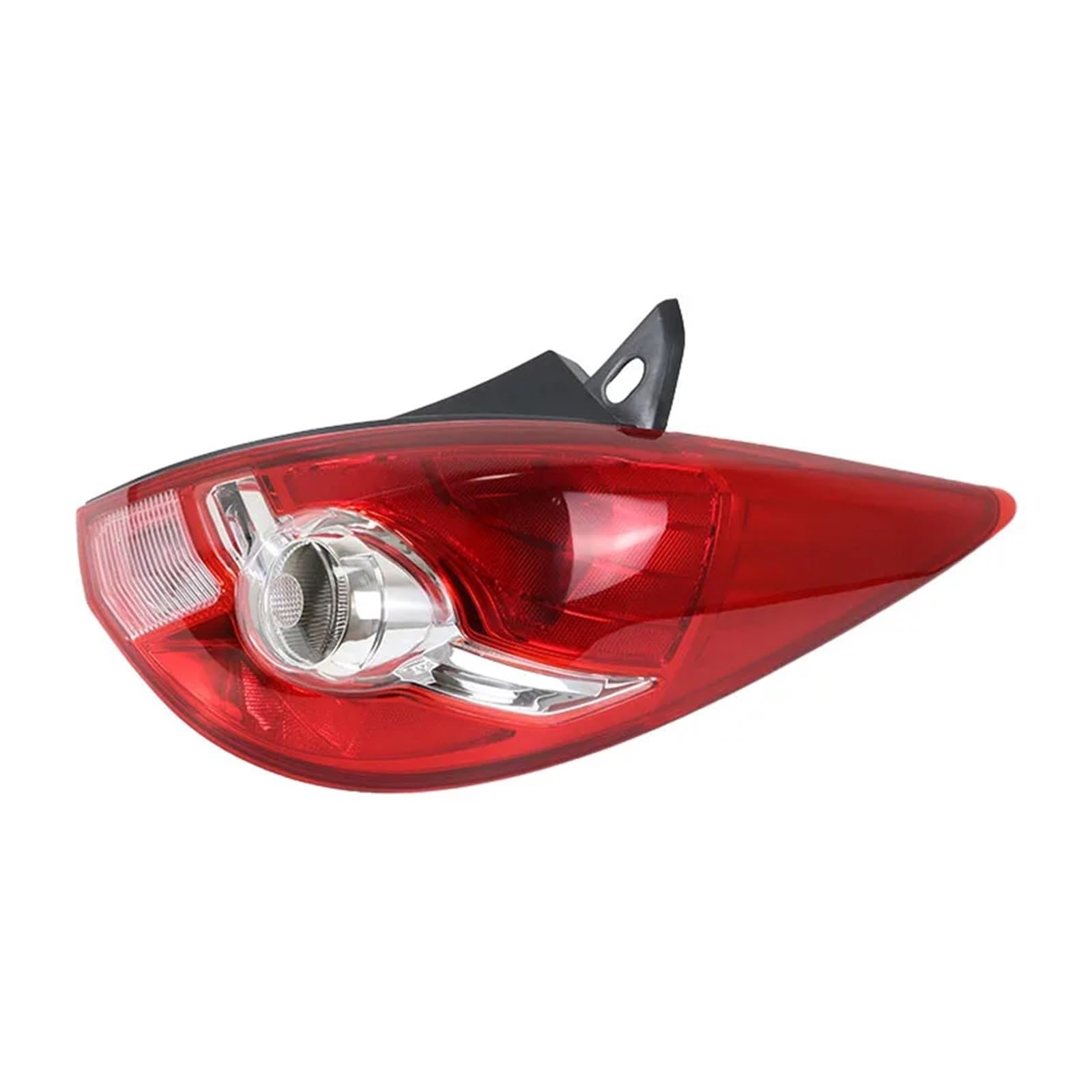 Lampa tylna zespolona Tylny zderzak samochodu tylne światło stopu światło stopu obudowa światła bez żarówki dla Nissan Tiida Hatchback 2008-2010(Right)