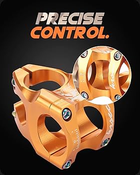 CYSKY 31.8 Stem 35mm 0 Degree MTB Short Stem Mountain Bike Stem Handlebar Riser 1-1/8 For Most Bicycle, Road Bike, MTB, Downhill, BMX, Cycling (Black & Titanium) For Sale | North Las Vegas, NV | Nellis Auction