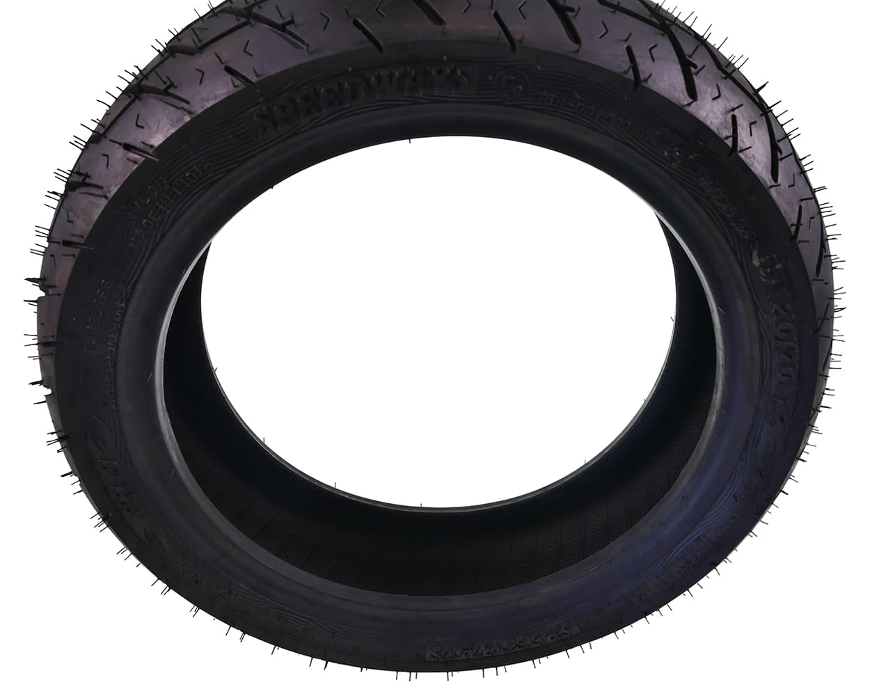 Pneu 2EXTREME Speedwaystyres FR-3 120/70-12 58P Tubeless – compatible avec Adly Thunder, Aprilia Gulliver 50, Daelim S4 50, Peugeot Django 50, Yamaha Teos 125 – pneu robuste de 12 pouces pour la ville