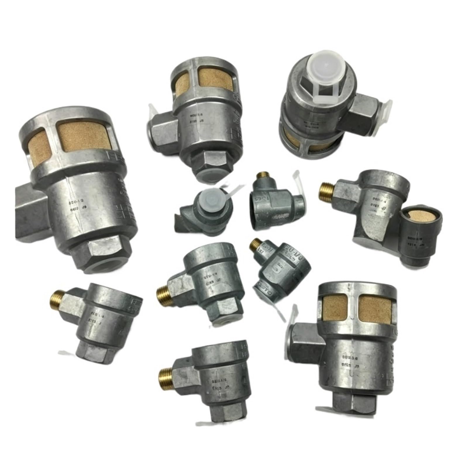 CXFCIHFT 1pcs Exhaust Valve 9685 SE-1/8-B 9686 SE-1/4-B 9688 SE-1/2-B 9687 SE-3/8-B 4616 SEU-1/8 6753 SEU-1/4 6822 SEU-1/2(6753 SEU-1I4)