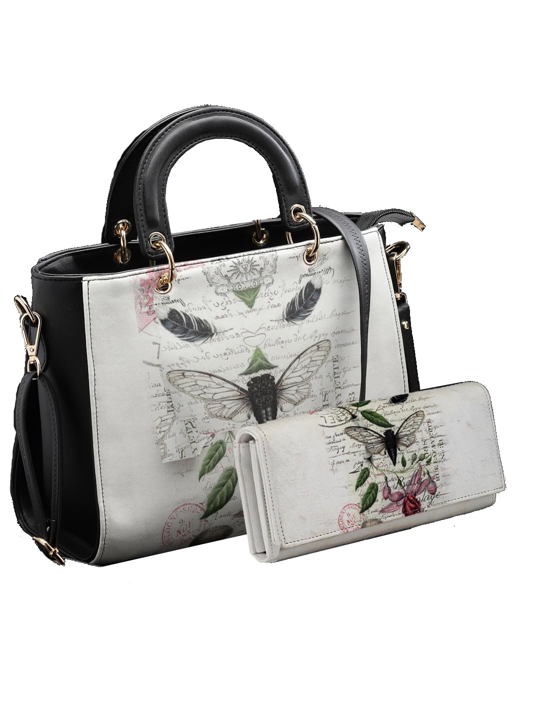 See full amazon price history chart for LaFille Latest Printed Handbags for Women & Girls | Ladies Purse & Tote Bag | Set of 2 combo | Handbags for Office & College (Black-White) LaFille Latest Printed Handbags for Women & Girls | Ladies Purse & Tote Bag | Set of 2 combo | Handbags for Office & College (Black-White) (B0D9H6PT5Q) Amazon Price History, Amazon Price Tracker