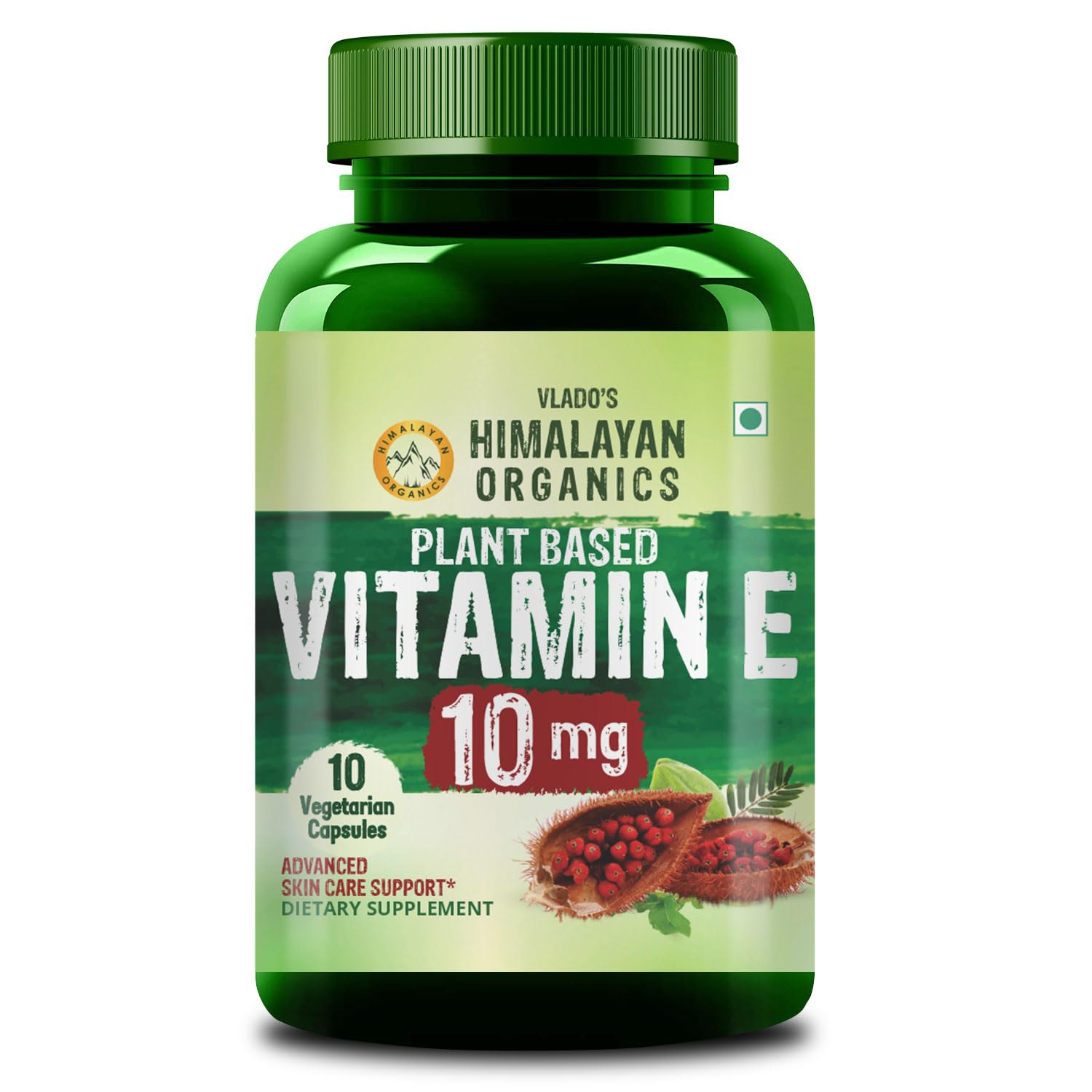 Vlado's Himalayan Organics Plant Based Vitamin E Capsules - 10 Capsules-picture-34