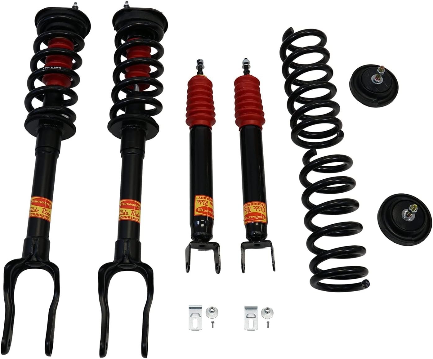Strutmasters Suspension Conversion Kit with Camber Alignment Kit for 2011-2015 Jeep Grand Cherokee (JC14FCK) Strutmasters Suspension Conversion Kit with Camber Alignment Kit for 2011-2015 Jeep Grand Cherokee (JC14FCK)