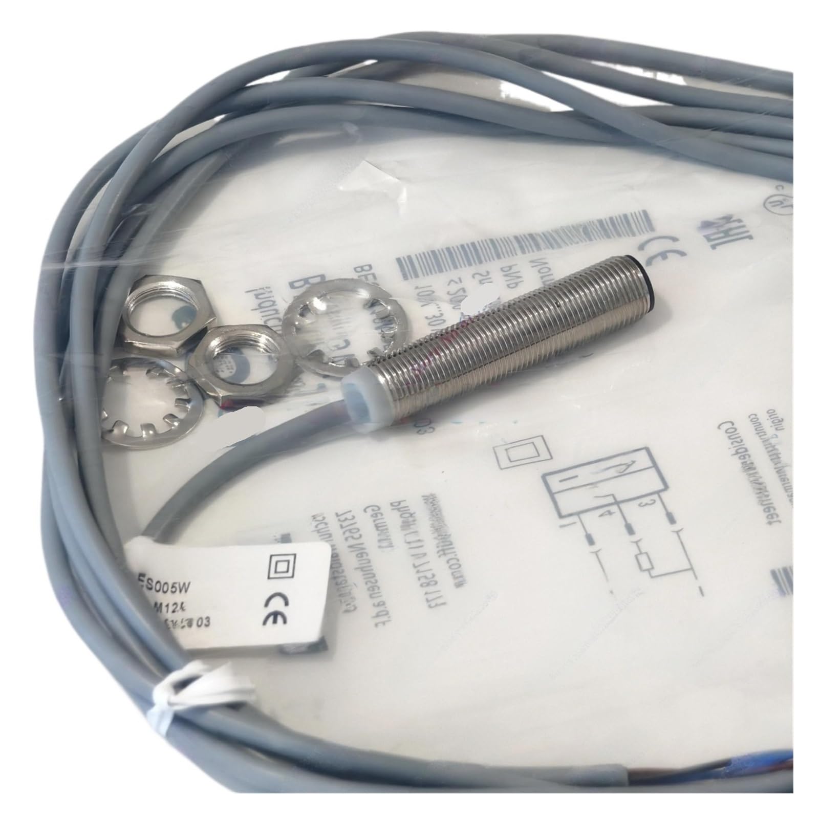CXFCIHFT 1PCS M12MI-PSC20B-BV03 -BV02 -BV05 Proximity Switch Sensor(M12MI-PSC20B-BV03)