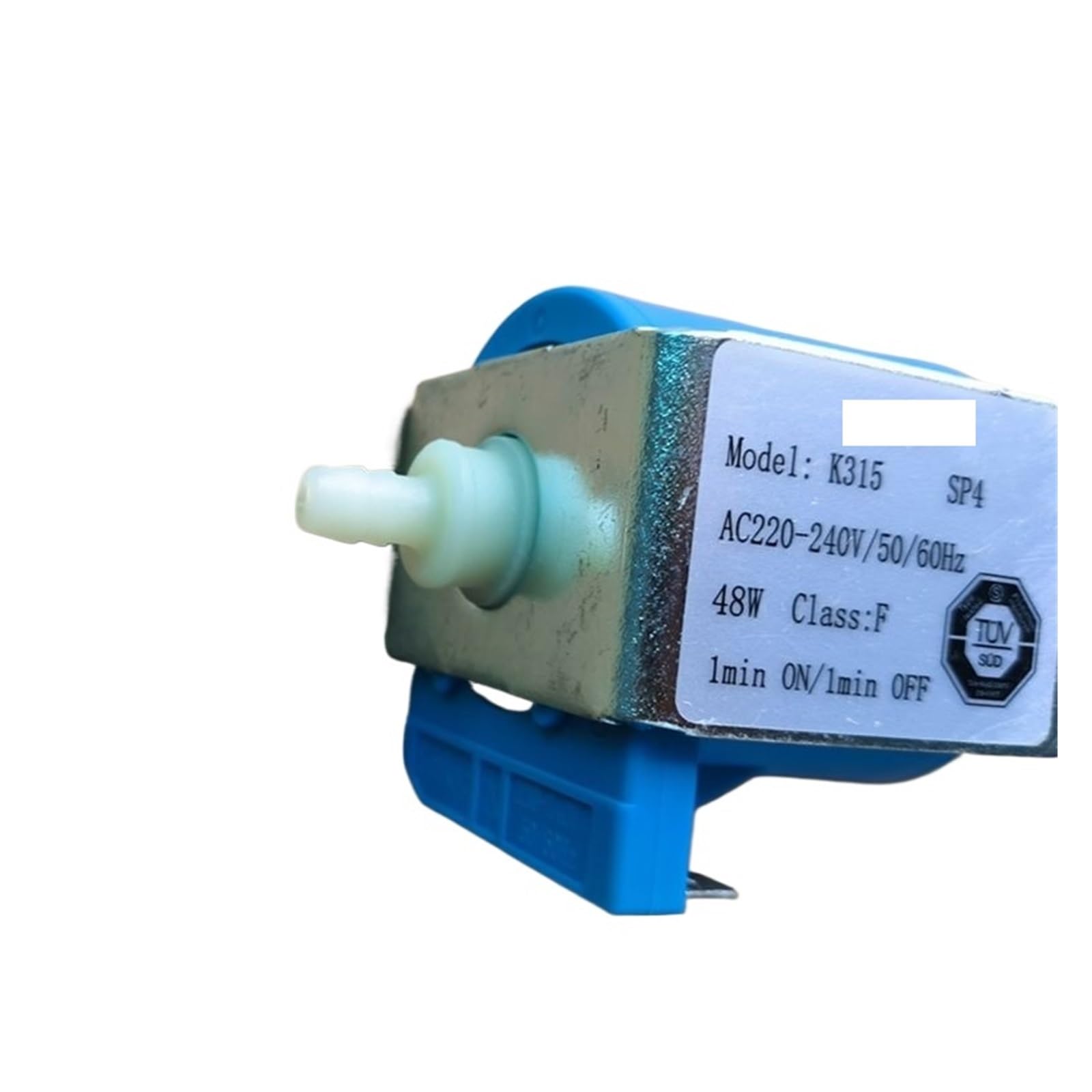 220-240 V 48 W K315 SP4, compatible con Sankyo, bomba electromagnética de hierro de vapor, máquina de café, estación de vapor, piezas de equipo de humo