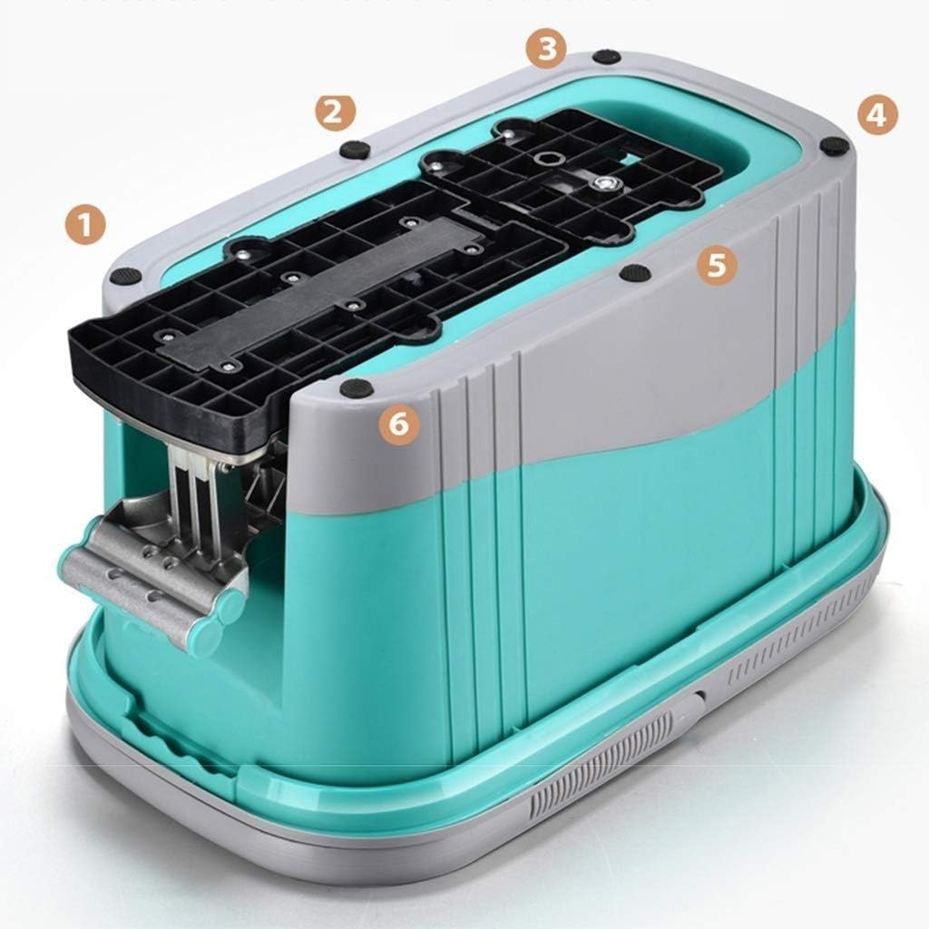 Microfiber Mop Floor Cleaning System-Washable Pads, for Hardwood, Laminate and Tile with Soft Padding and Handles, Suitable for Wood, Walls, Kitchens