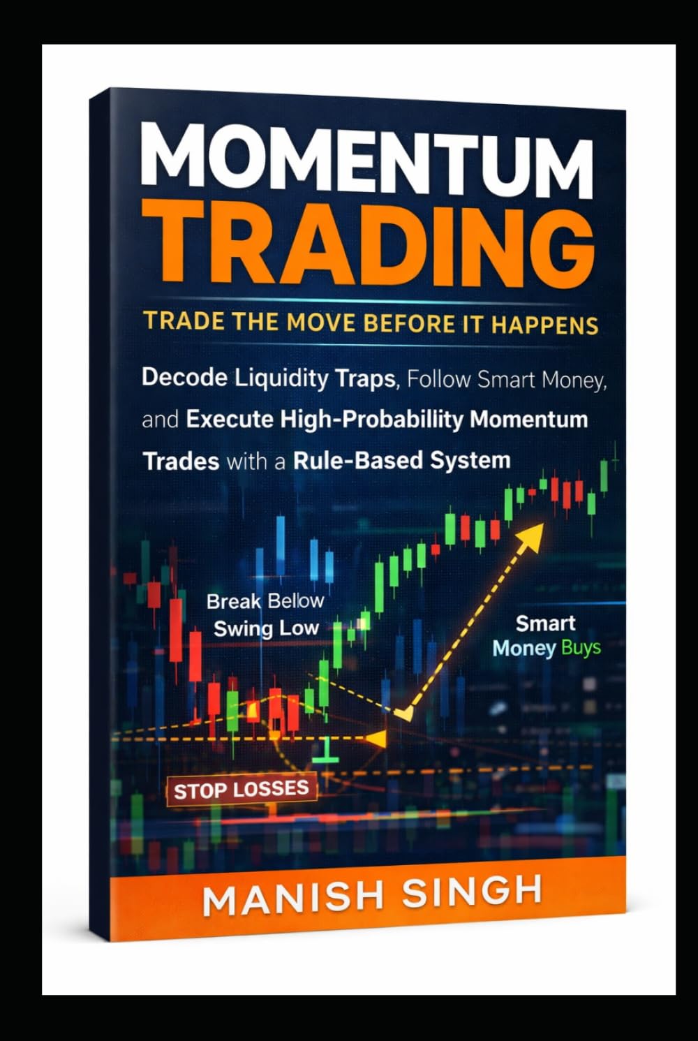 Momentum Trading: Trade the Move Before It Happens(4 Books in 1): Decode Liquidity Traps, Follow Smart Money, and Execute High-Probability Momentum ... System (Price Action Trading Setups Series)