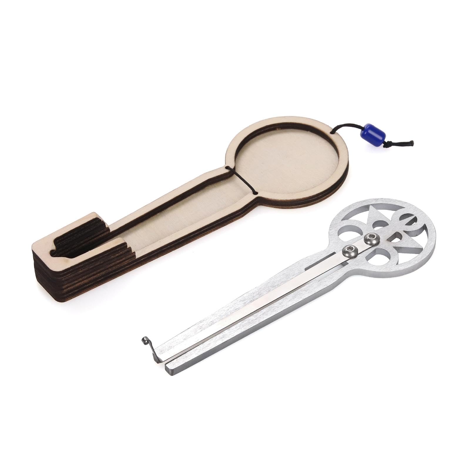 Arpa de mandíbula profesional para entretenimiento en clubes, accesorio de sonido claro, instrumento musical de boca