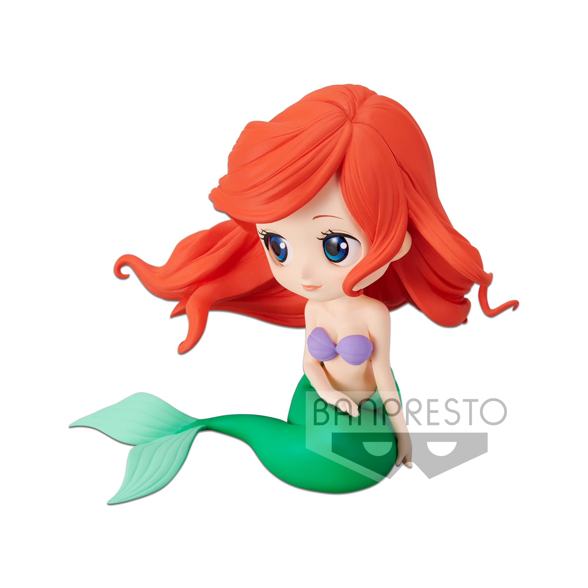 Amazon.com: Banpresto Figure Q posket Ariel (Ver.A) - Disney