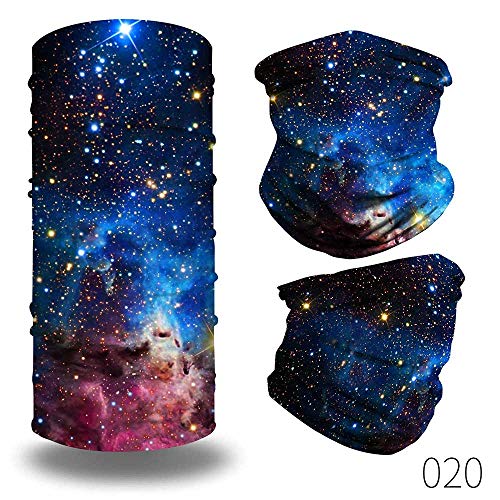 Hanbaili Gaine de Protection UV pour Le Cou, écharpe de Protection Solaire, Protection Respirable et rafraîchissante pour Le Visage, pour la pêche, Le Kayak, la randonnée, Le Cyclisme, l'extérieur