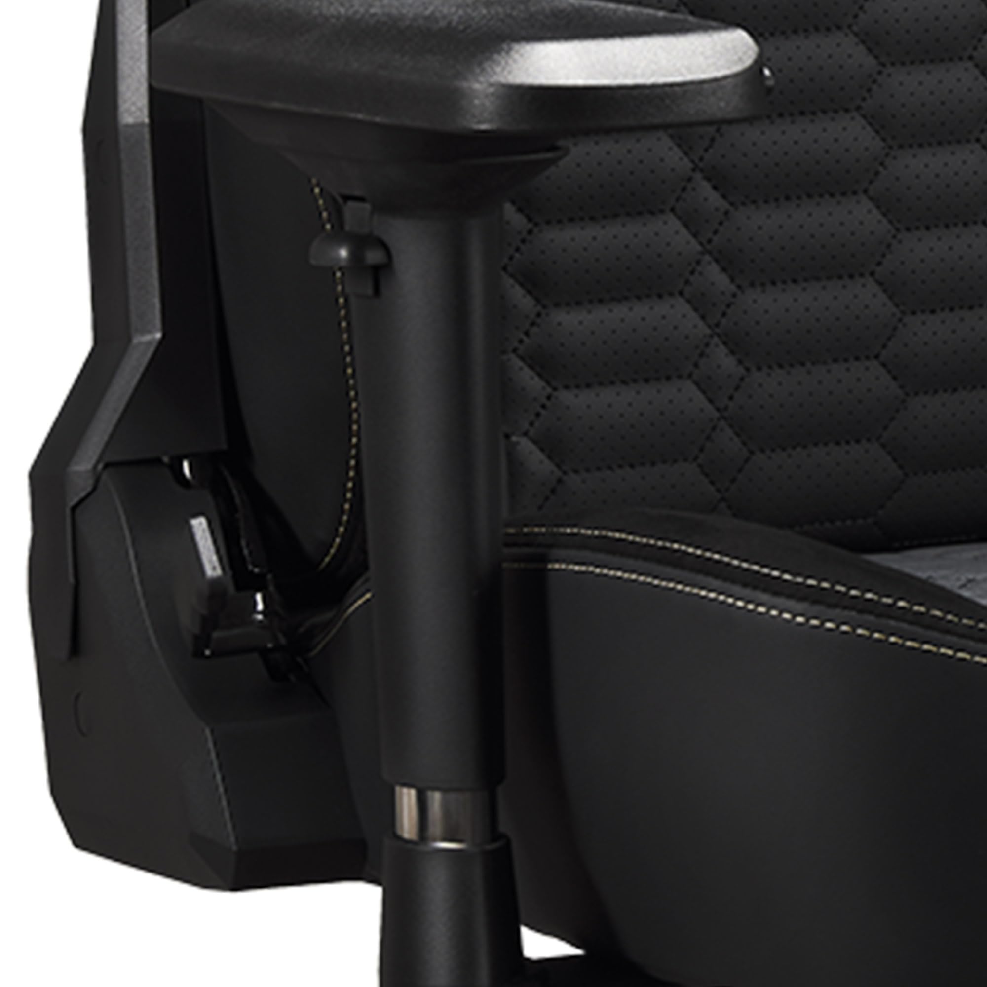 Iconic - Sedia gaming o da ufficio premium Apollon classic black gold - Sedile ergonomica gamer