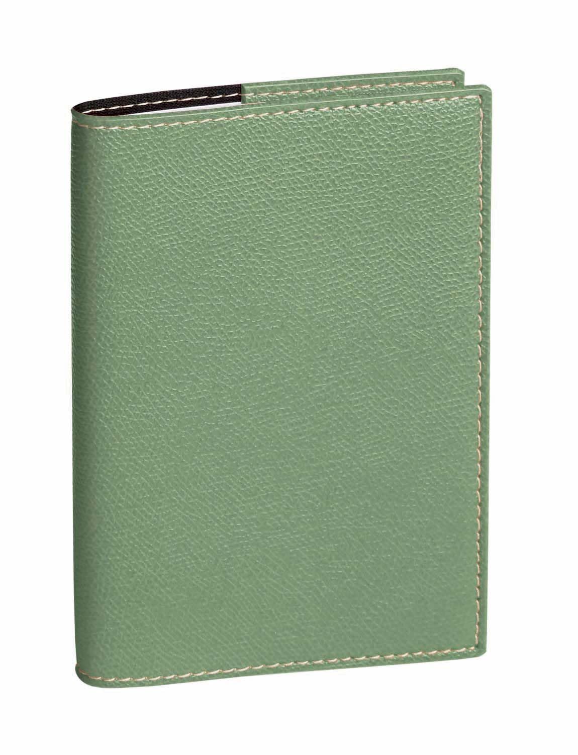 Quo Vadis - Agenda - Spiralé - 2026 - Président S - Semainier Planning - Français - Club - Vert - 13 mois de décembre à décembre - 21x27 cm - Papier Clairefontaine blanc - Fabrication française