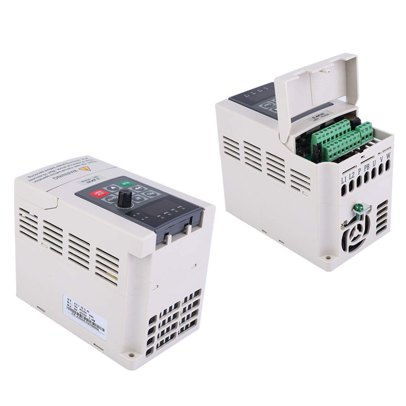 YUYTE Convertitore Inverter a Frequenza Variabile da 0,4 KW Monofase a Trifase 220 V per l'automazione Industriale