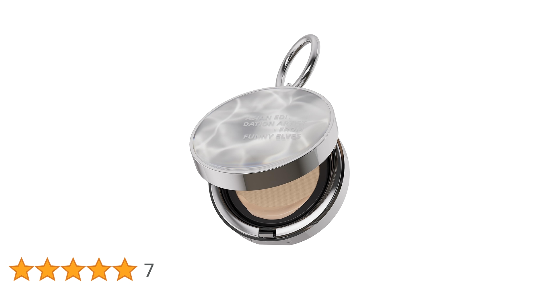 Amazon | Funny Elves ロングウェア エア クッションファンデーション